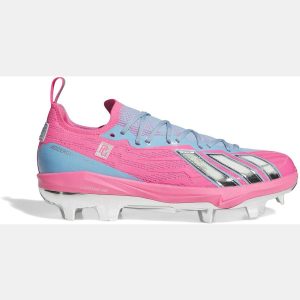 adidas Men's adizero Electric+ 3.0 Racing Team x Perfect Game TPU Baseball Cleats