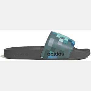 adidas x Minecraft Adilette Shower Slides