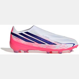 adidas Kids' F50 Hyperfast Elite Laceless FG Soccer Cleats