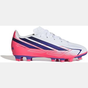 adidas Kids' F50 Hyperfast Club FG/MG Soccer Cleats