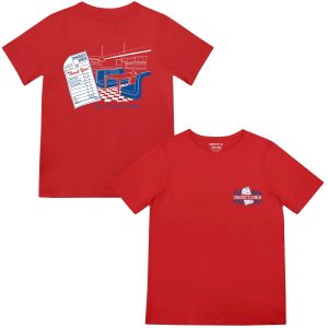 Baseball Lifestyle 101 Boys' Dingers Diner T-Shirt