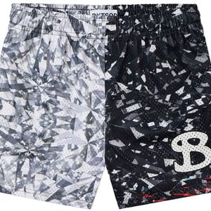 Bucketsquad Youth Split Diamond Shorts