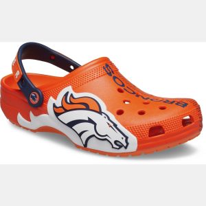 Crocs NFL Denver Broncos Classic Clogs