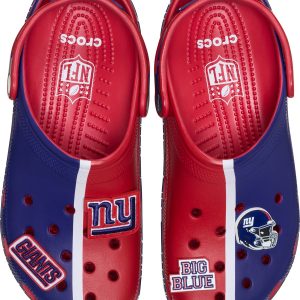 Crocs NFL Classic New York Giants Clogs