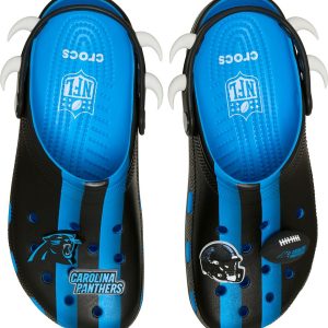 Crocs NFL Classic Carolina Panthers Clogs