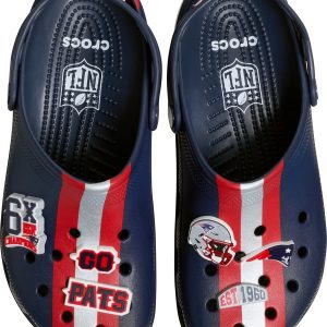 Crocs NFL Classic New England Patriots Clogs