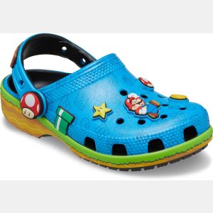 Crocs Kids Super Mario Core Classic Clogs