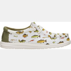 Hey Dude Men's Wally Cast Shoes