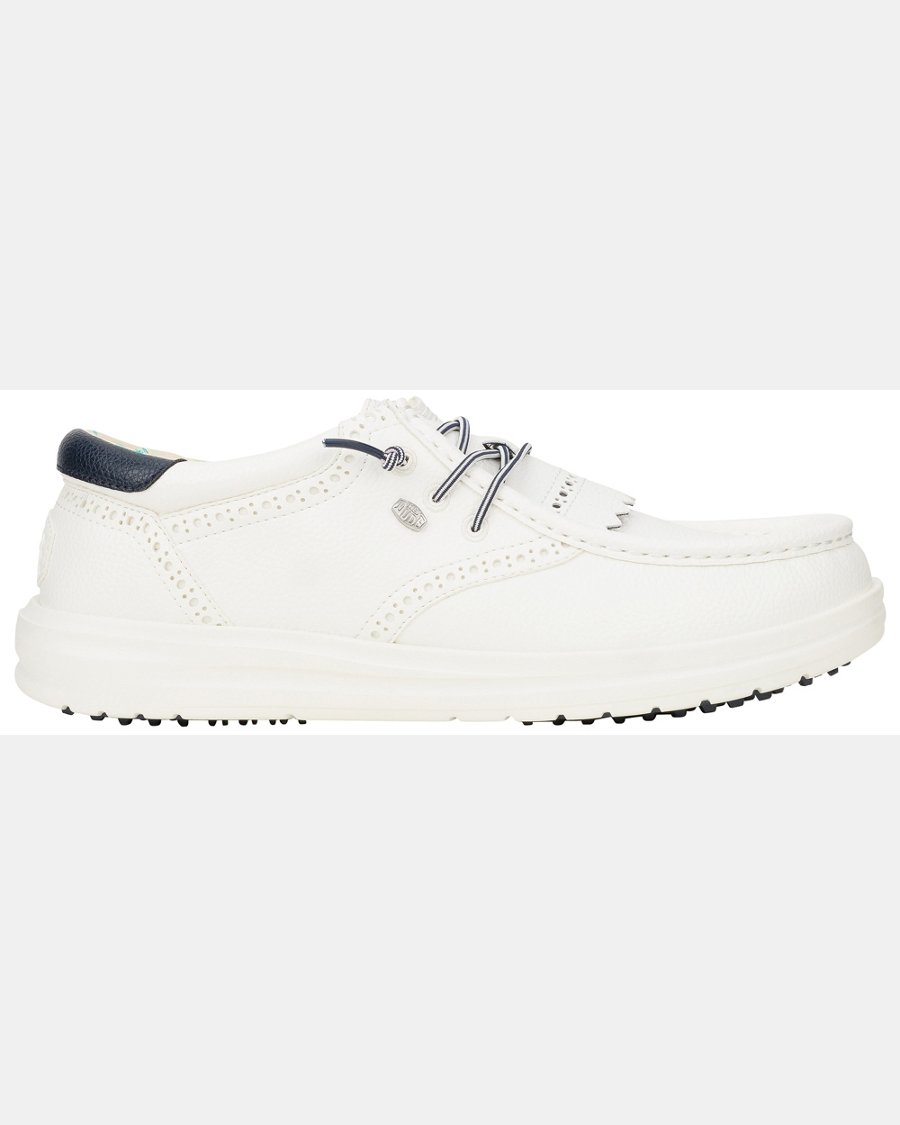 Hey Dude Men's Wally Golf Classic Golf Shoes - Image 2