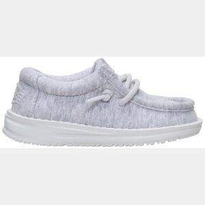 Hey Dude Toddler Wally Stretch Jersey Shoes