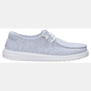 Hey Dude Women's Wendy Jersey Stretch Shoes
