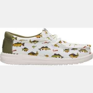 Hey Dude Kids' Wally Cast Shoes