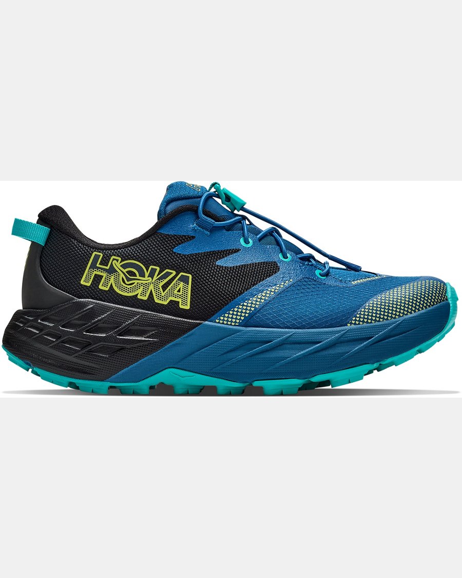 HOKA Kids' Grade School Speedgoat 7 Trail Running Shoes - Image 2