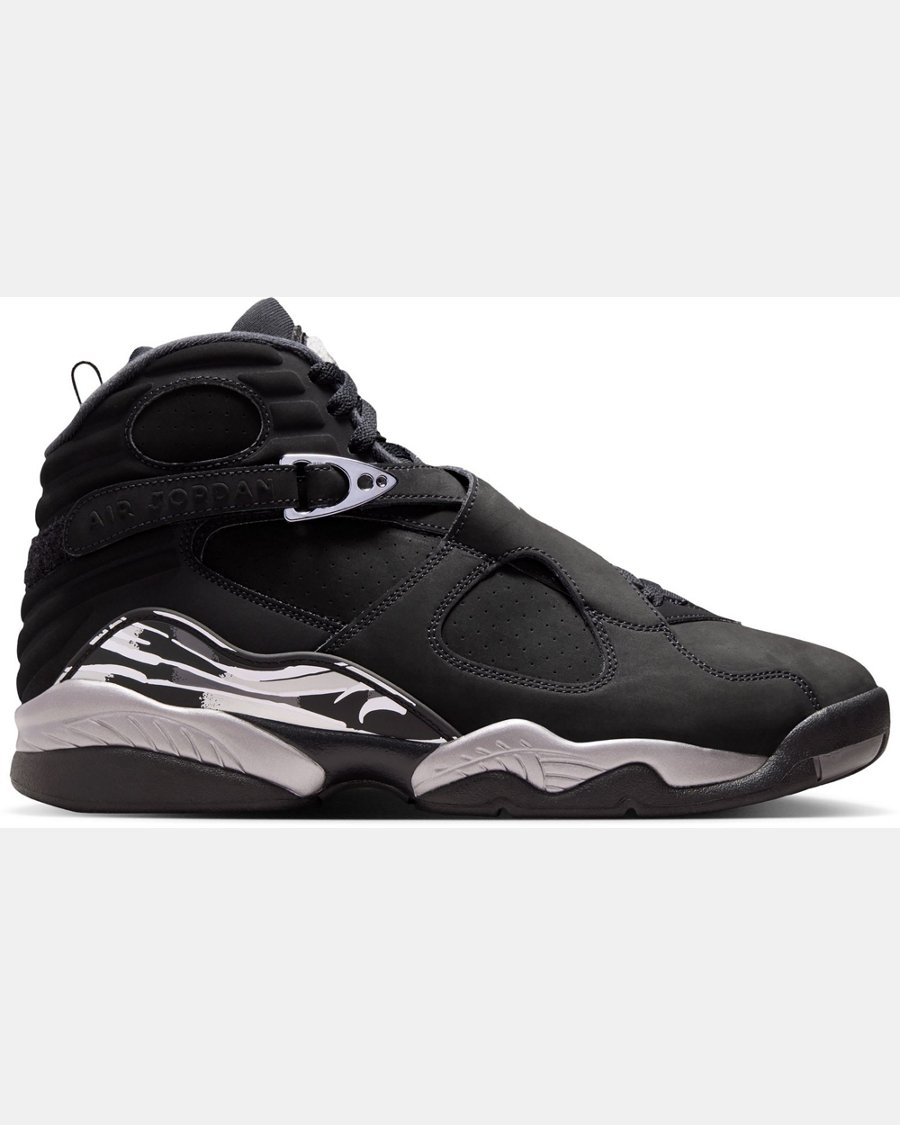 Air Jordan 8 Retro 'Chrome' Basketball Shoes - Image 2