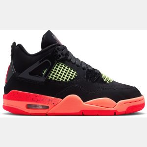 Air Jordan Kids' Grade School 4 Retro 'Infrared 23' Basketball Shoes