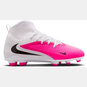 Nike Kids' Phantom 6 Club High FG/MG Soccer Cleats