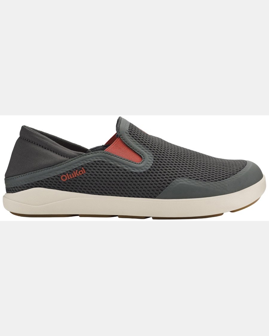OluKai Men's Moku Slip-on Mesh Shoes - Image 2