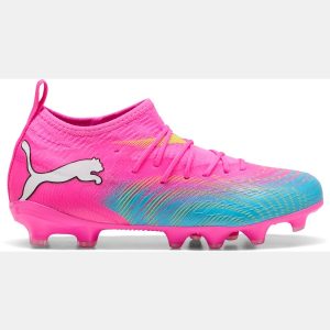 PUMA Kids' Future 9 Match FG/AG Soccer Cleats