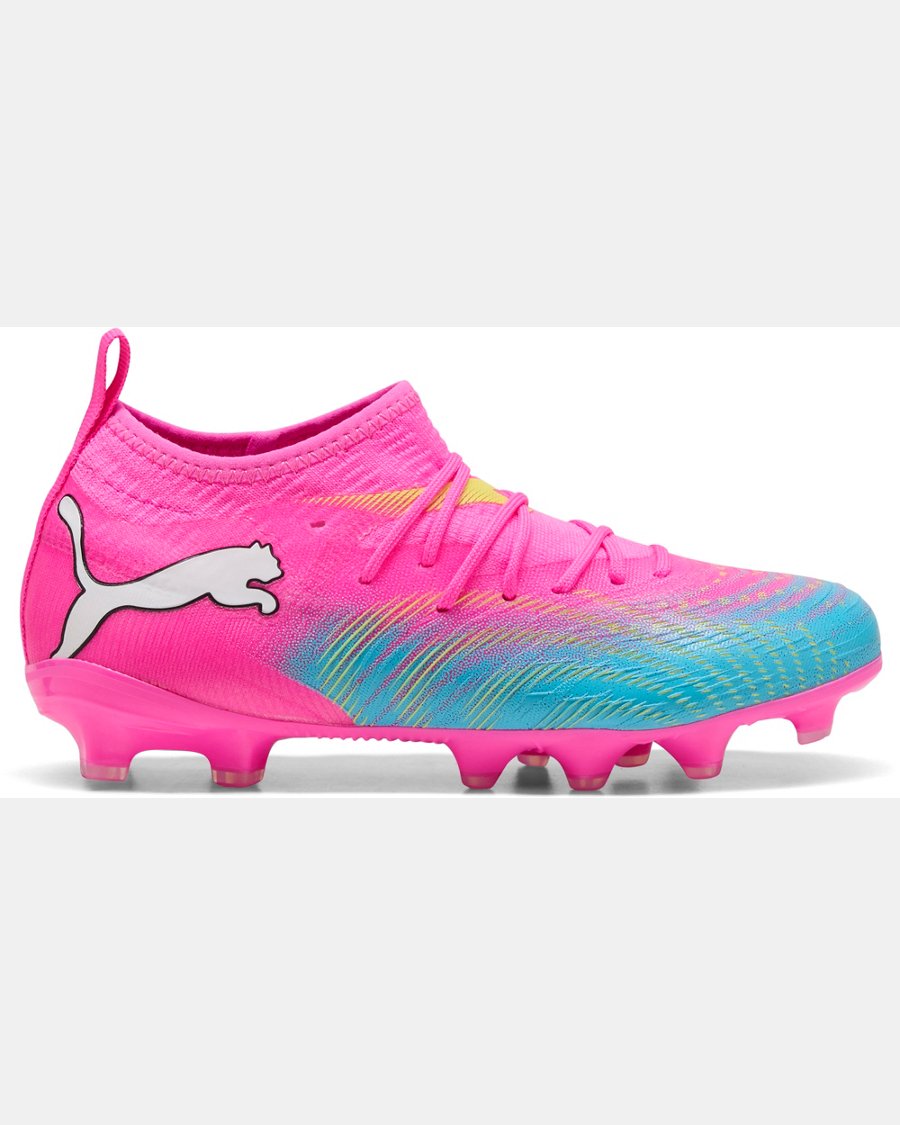 PUMA Kids' Future 9 Match FG/AG Soccer Cleats