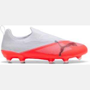 PUMA Kids' Ultra 7 Match Laceless FG/AG Soccer Cleats