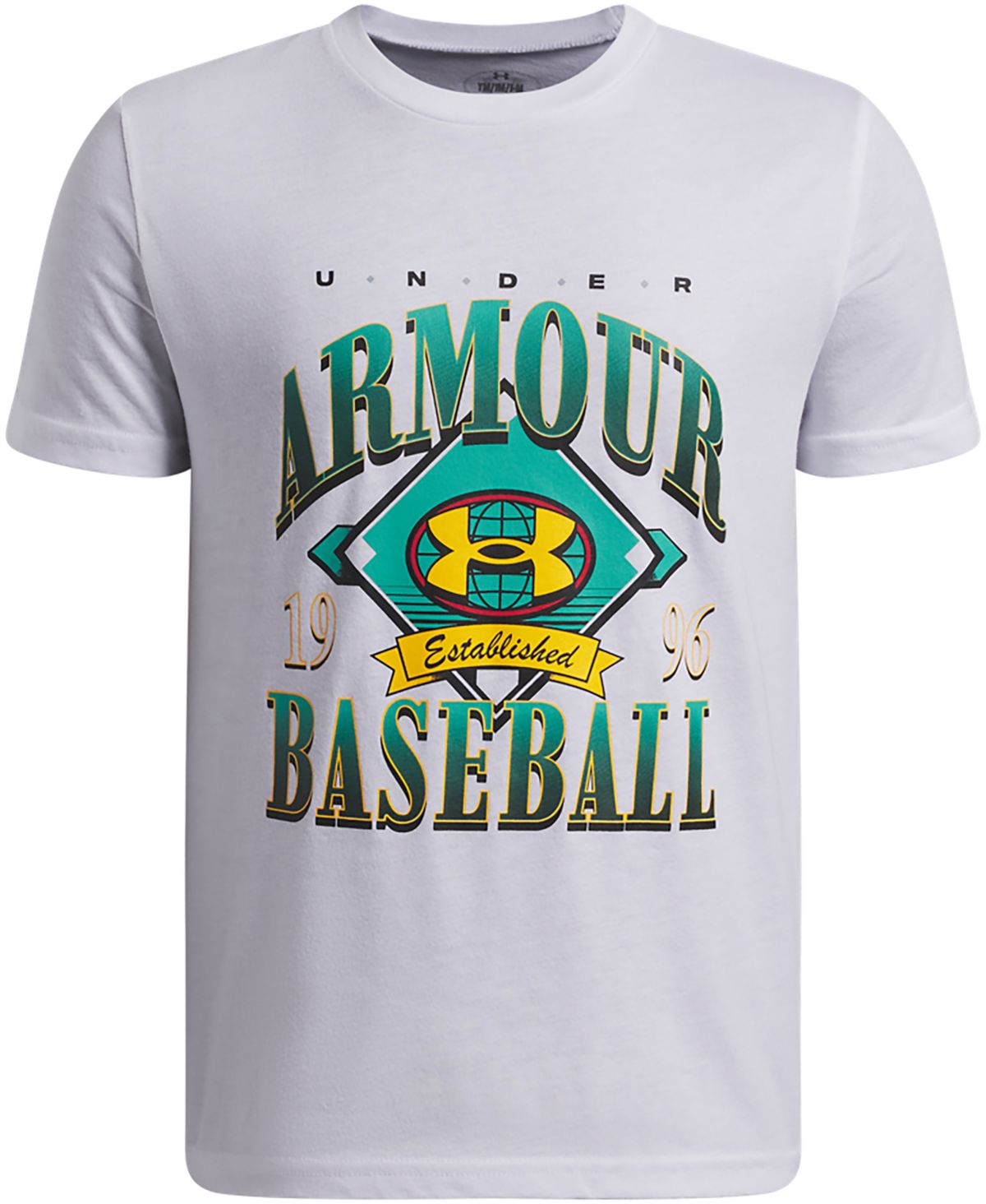 Under Armour Boys' Baseball Icon Graphic Tee - Image 2