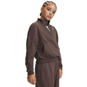 Under Armour Girls' Rival Fleece 1/2 Zip
