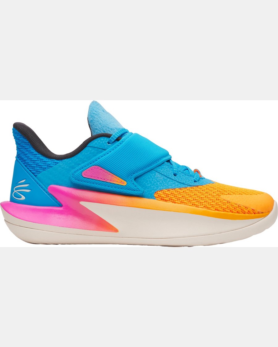 Under Armour Kids' Grade School D. Fox 2 'Hooptopia' Basketball Shoes